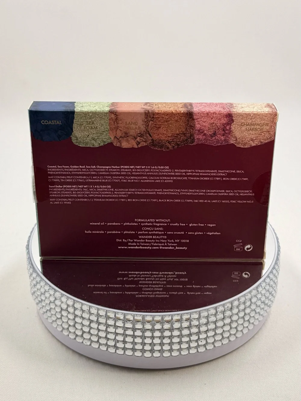 Wander Beauty Wanderess Seascape Eyeshadow Palette - 6 shades BNIB